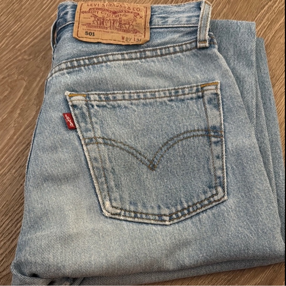 Vintage levi 501s